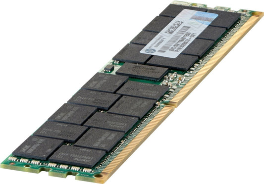 HPE 4GB (1x4GB) Single Rank x4 PC3L-12800R (DDR3-1600) Registered CAS-11 Low Voltage Memory Kit - 4 GB - 1 x 4 GB - DDR3 - 1600 MHz - 240-pin DIMM