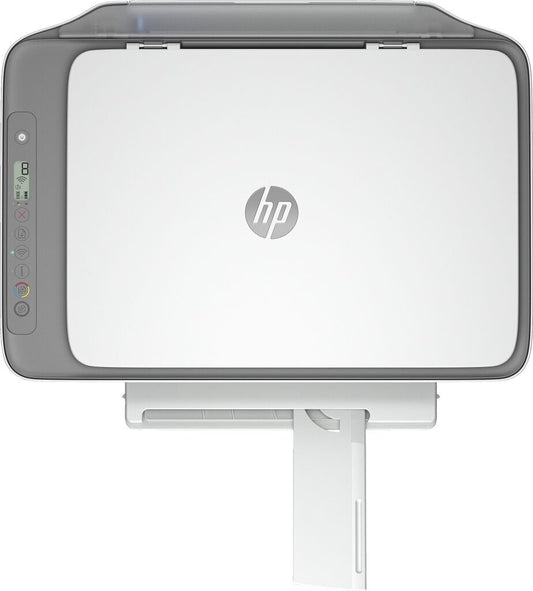 HP DeskJet 2820e Wireless All-in-One Farbe Drucker - Kopierer - Scanner - Thermal Inkjet - Farbdruck - 4800 x 1200 DPI - Farbkopieren - A4 - Grau