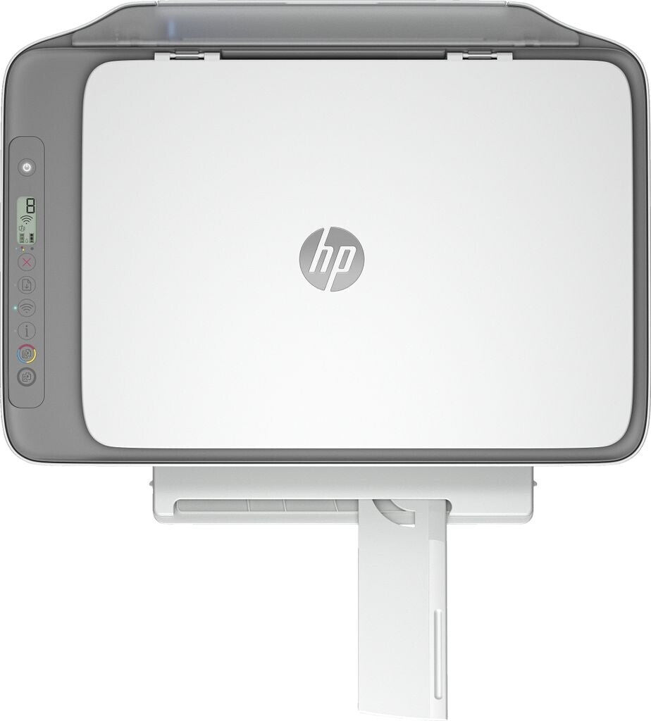 HP DeskJet 2820e Wireless All-in-One Farbe Drucker - Kopierer - Scanner - Thermal Inkjet - Farbdruck - 4800 x 1200 DPI - Farbkopieren - A4 - Grau