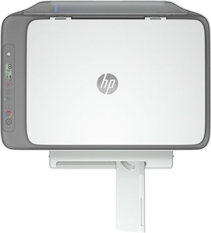 HP DeskJet 2820e Wireless All-in-One Farbe Drucker - Kopierer - Scanner - Thermal Inkjet - Farbdruck - 4800 x 1200 DPI - Farbkopieren - A4 - Grau