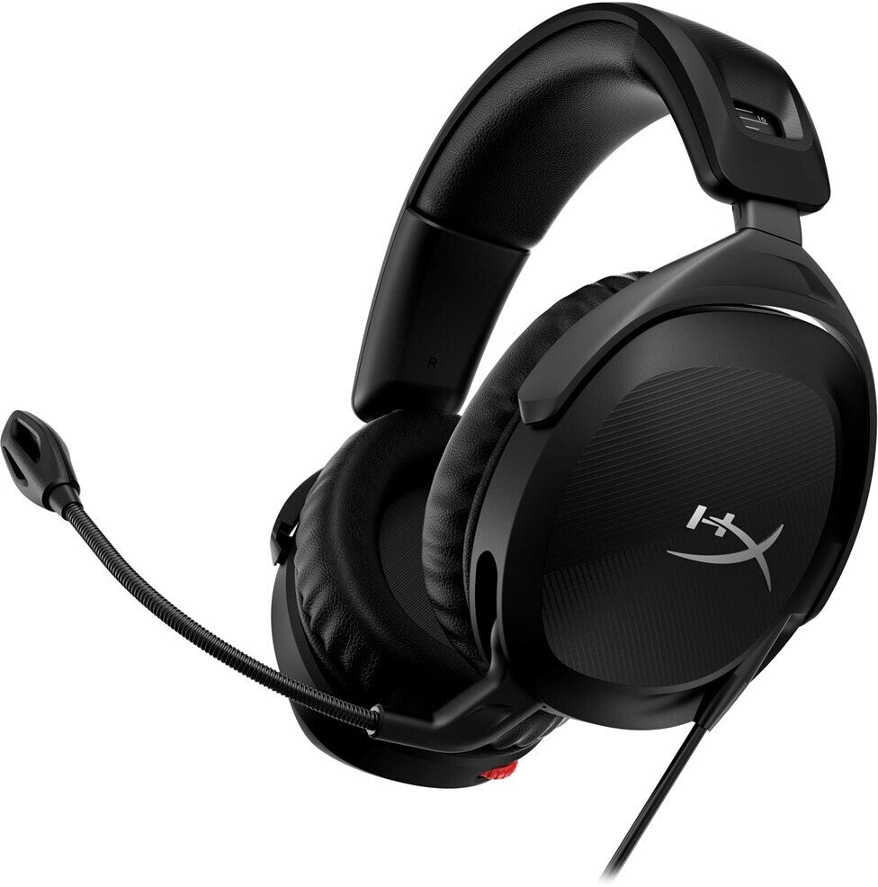 HyperX Cloud Stinger 2 – Gaming-Headset (schwarz) - Kabelgebunden - Gaming - 10 - 28000 Hz - 275 g - Kopfhörer - Schwarz