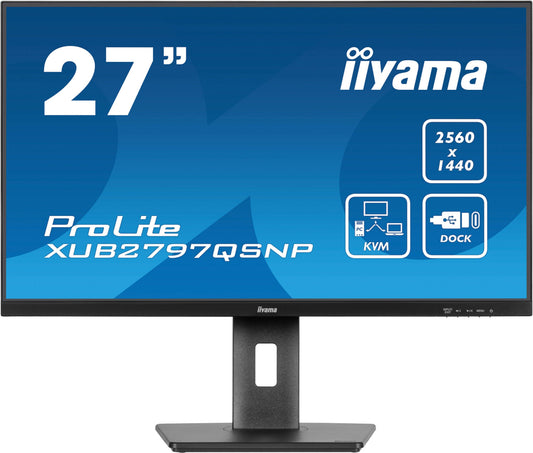 Iiyama ProLite XUB2797QSNP-B1 27" LED-Monitor