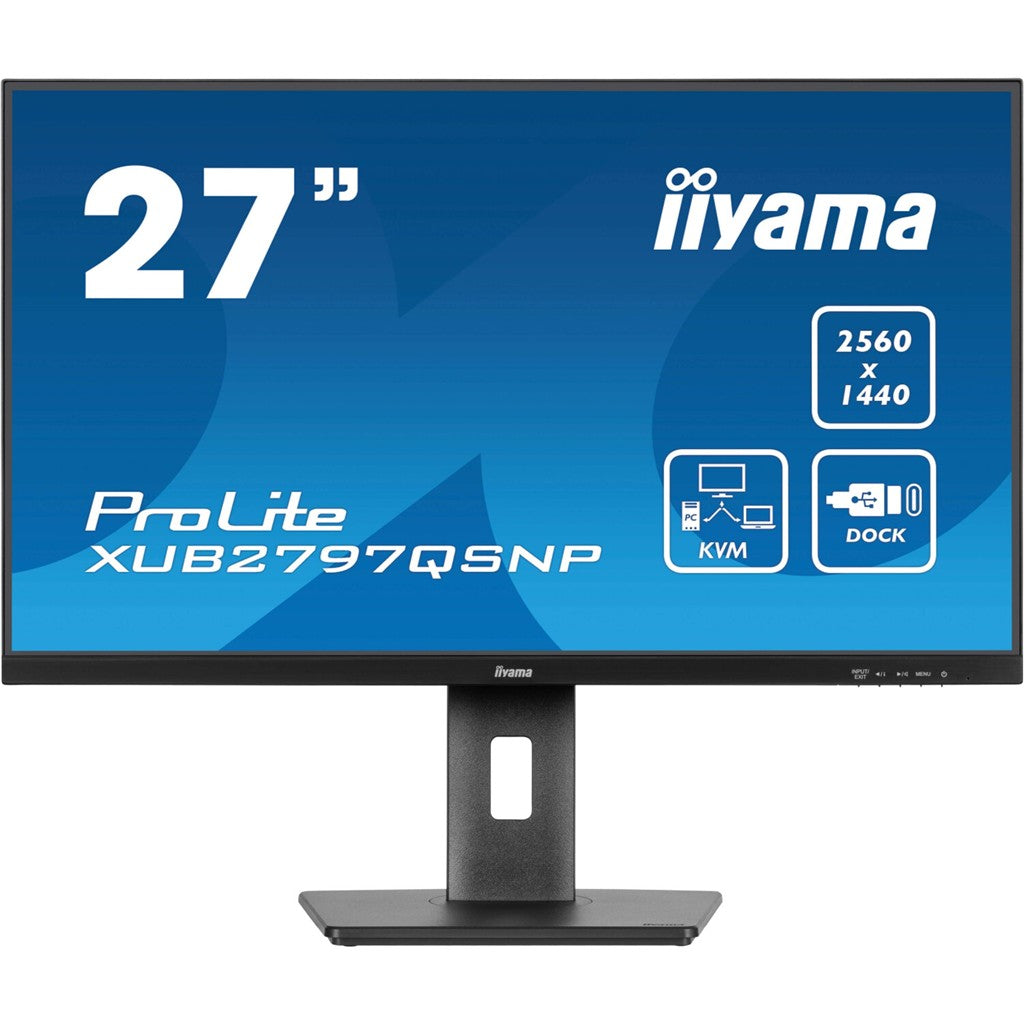Iiyama ProLite XUB2797QSNP-B1 27" LED-Monitor