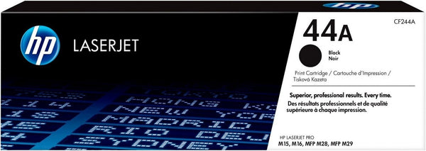 HP-INK/Toner 44A (CF244A) Original Toner Schwarz für HP LaserJet Pro M15