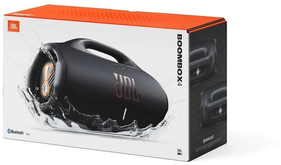 JBL Boombox 4 Tragbarer Bluetooth Lautsprecher
