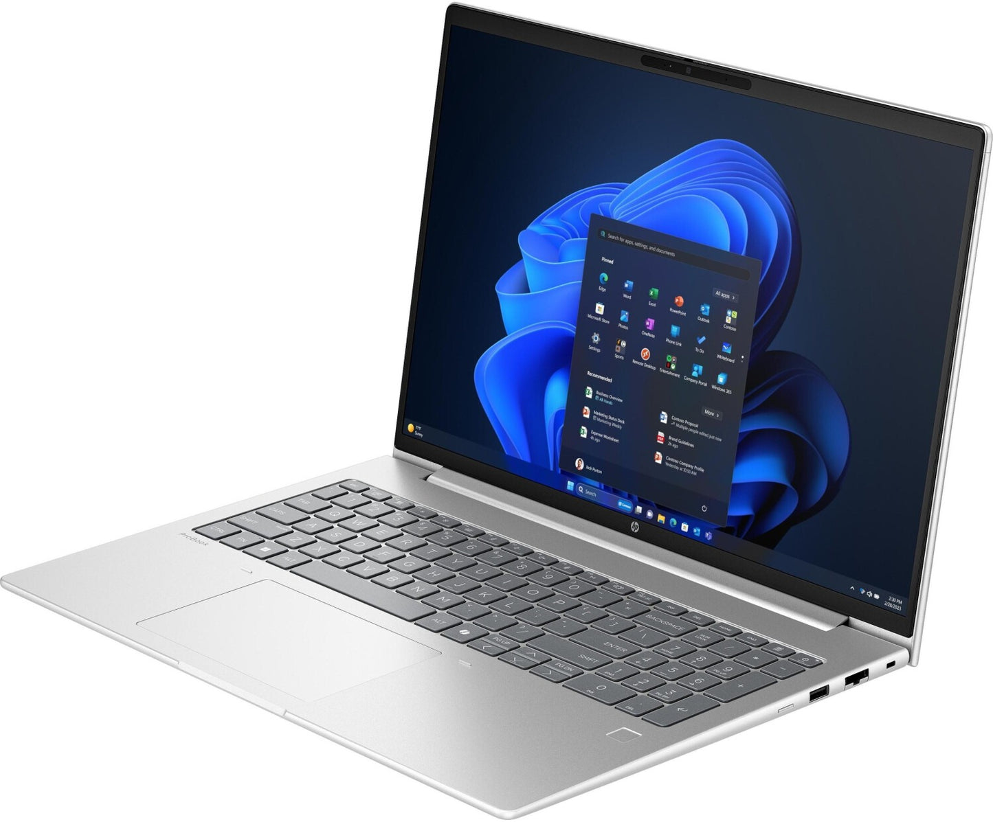 HP ProBook 4 G1a Notebook AI Ryzen 5 Pro 230 16/512GB W11 Pro 16"