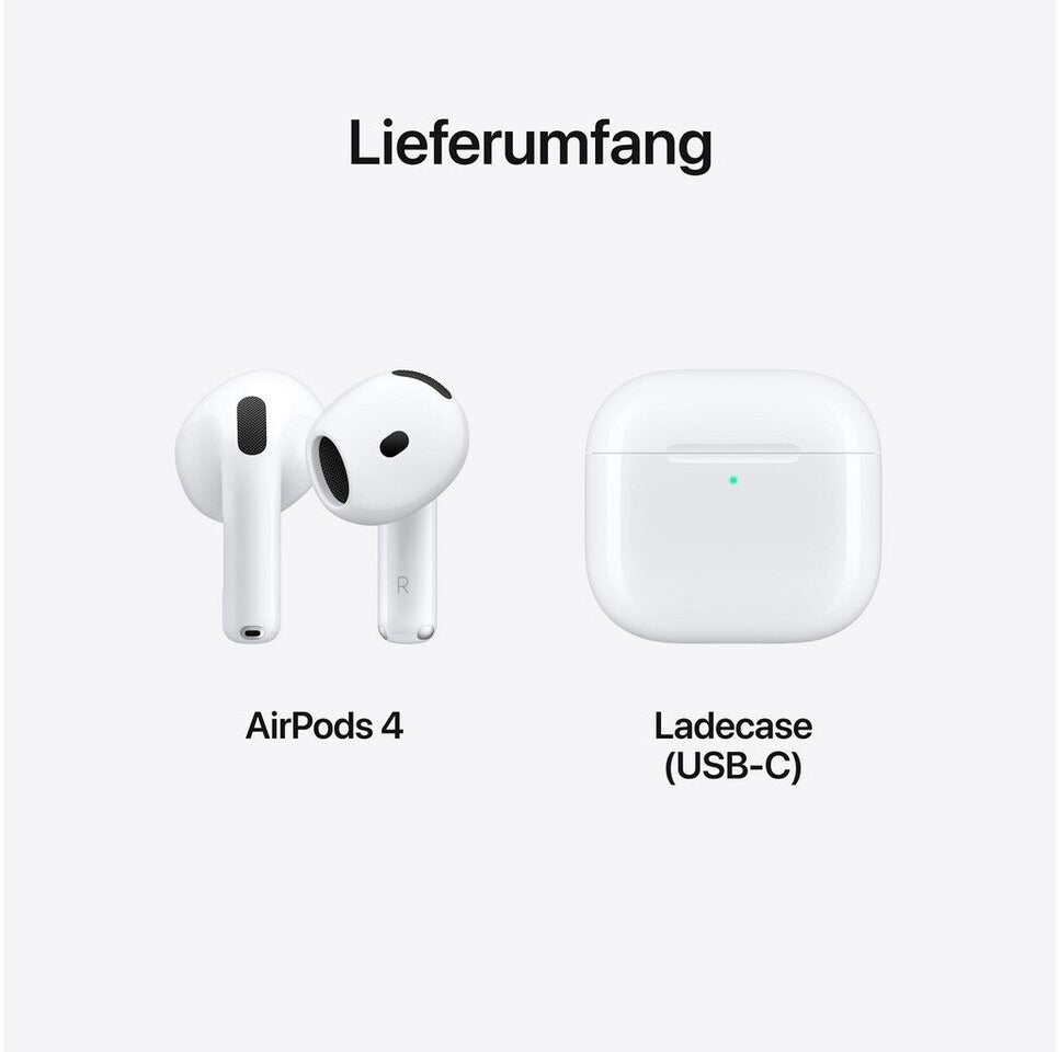 Apple AirPods 4 Kabellose Kopfhörer