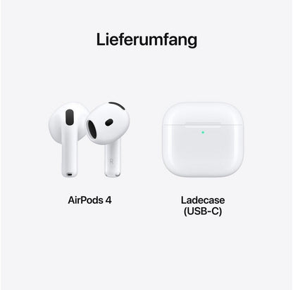 Apple AirPods 4 Kabellose Kopfhörer