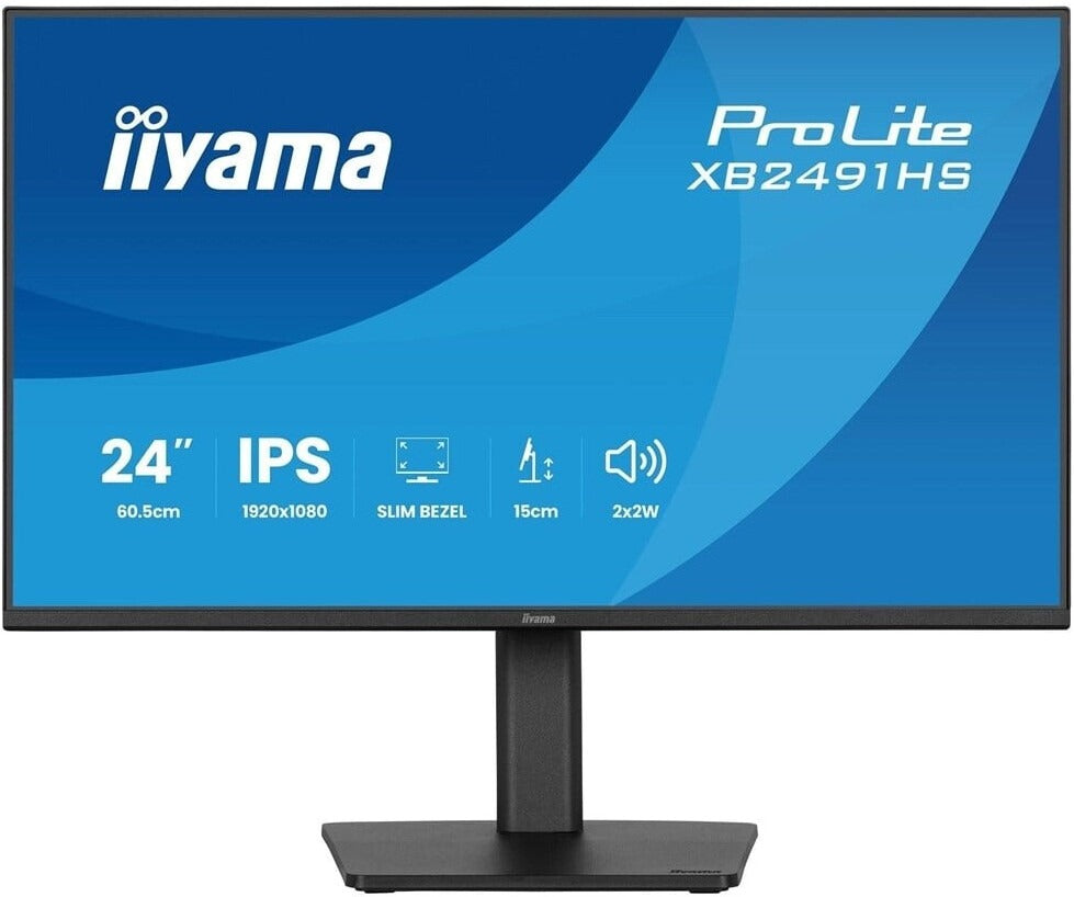 Iiyama ProLite XB2491HS-B1 24" LED-Monitor