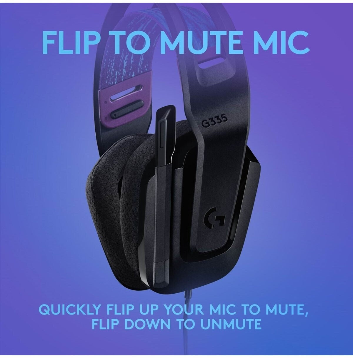 Logitech G G335 - Gaming-Headset
