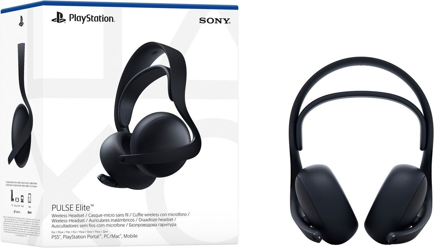 Sony PlayStation Pulse Elite Headset Midnight Black