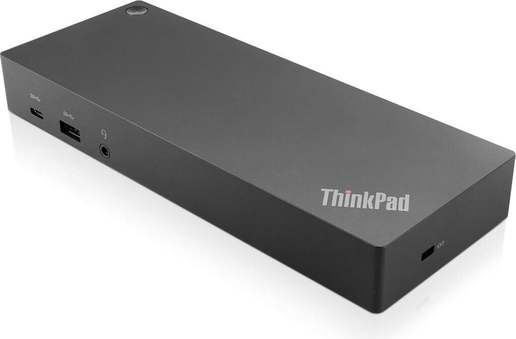 Lenovo ThinkPad Hybrid USB-C with USB-A Dock Damaged Box