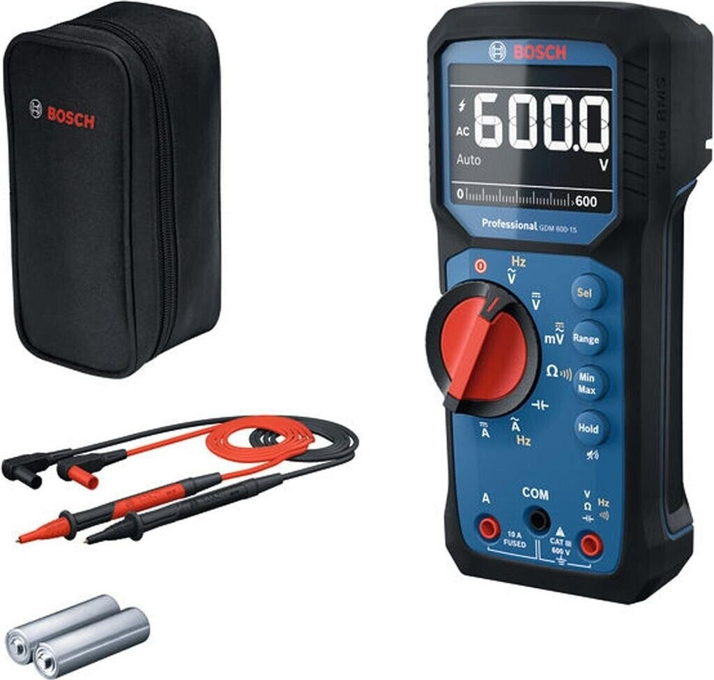 Bosch Professional Digitales Multimeter GDM 600-15