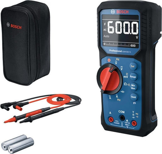Bosch Professional Digitales Multimeter GDM 600-15