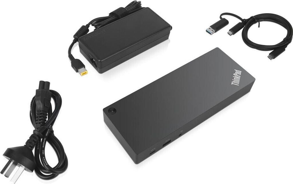 Lenovo ThinkPad Hybrid USB-C with USB-A Dock Damaged Box