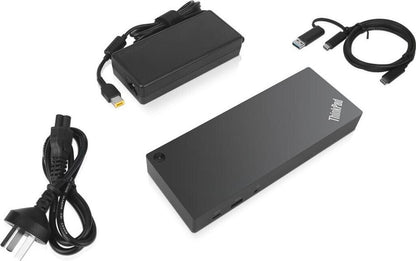 Lenovo ThinkPad Hybrid USB-C with USB-A Dock Damaged Box