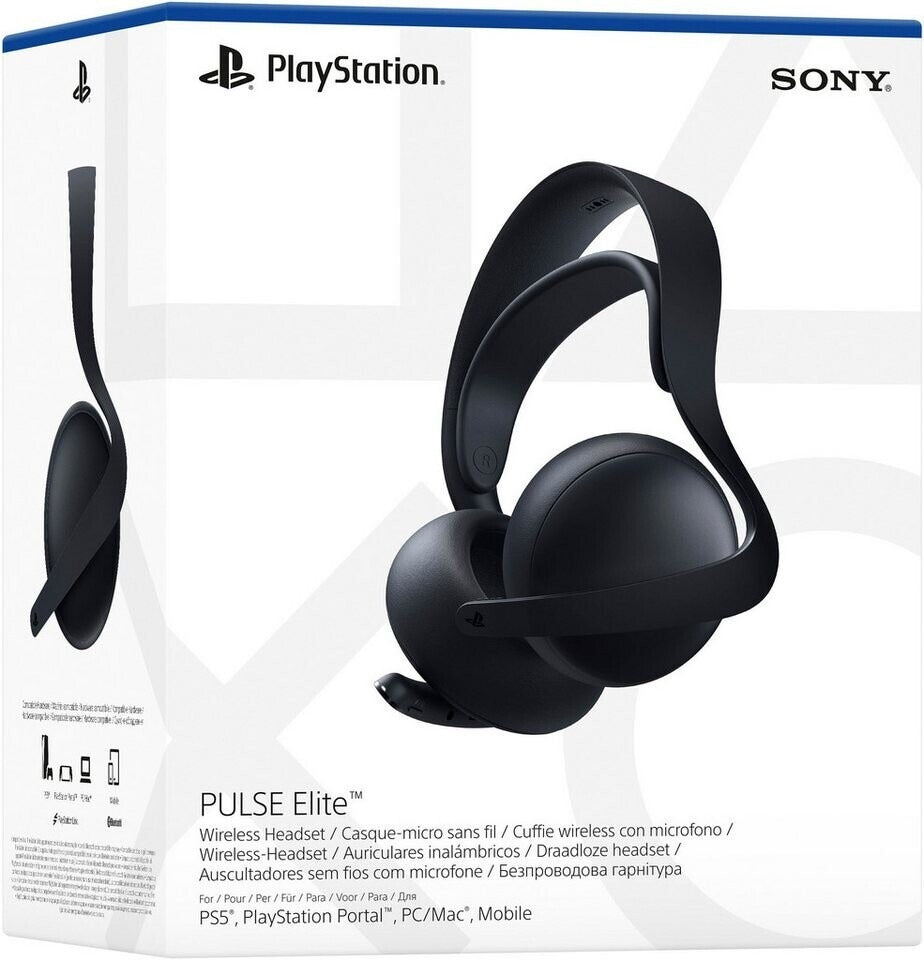 Sony PlayStation Pulse Elite Headset Midnight Black
