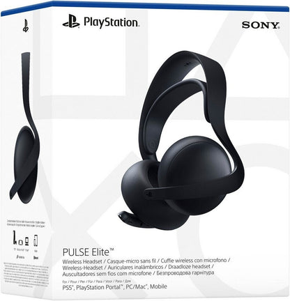 Sony PlayStation Pulse Elite Headset Midnight Black