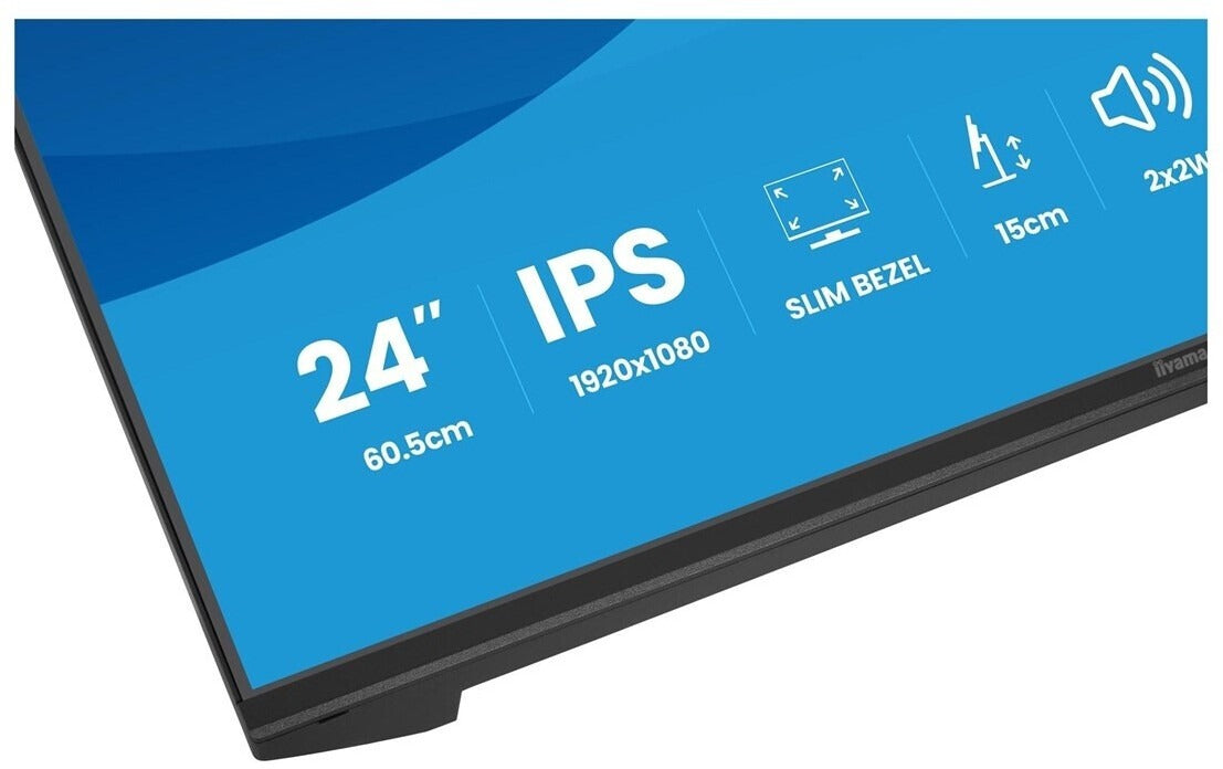 Iiyama ProLite XB2491HS-B1 24" LED-Monitor