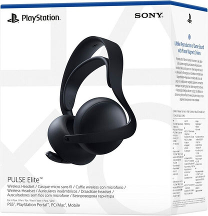 Sony PlayStation Pulse Elite Headset Midnight Black