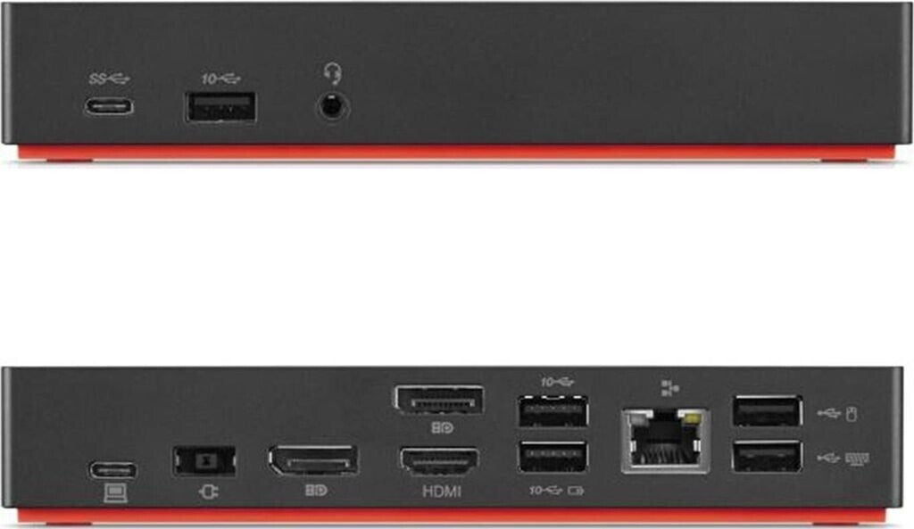 Lenovo ThinkPad Hybrid USB-C with USB-A Dock Damaged Box