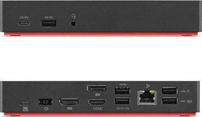 Lenovo ThinkPad Hybrid USB-C with USB-A Dock Damaged Box