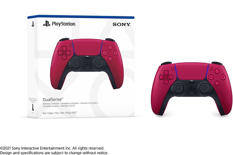 Sony PlayStation 5 DualSense Controller Cosmic Red