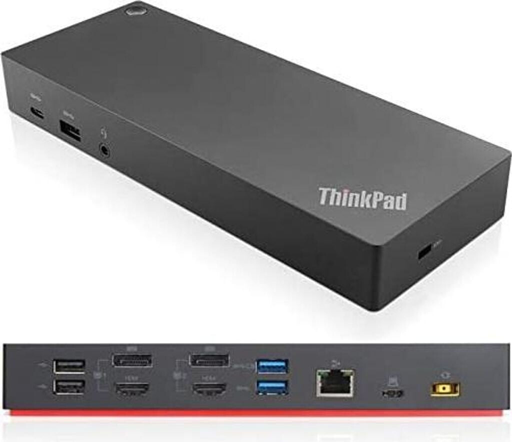 Lenovo ThinkPad Hybrid USB-C with USB-A Dock Damaged Box