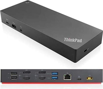 Lenovo ThinkPad Hybrid USB-C with USB-A Dock Damaged Box