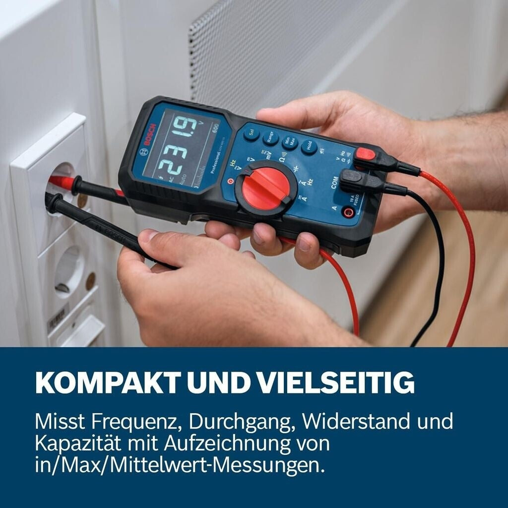 Bosch Professional Digitales Multimeter GDM 600-15