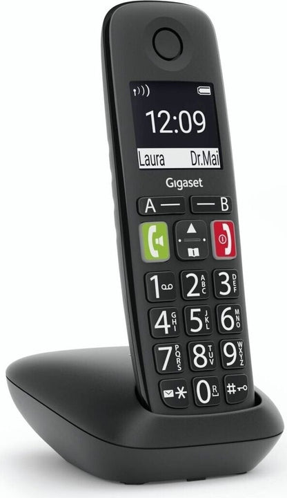 Gigaset E290 Single Telefon Schwarz