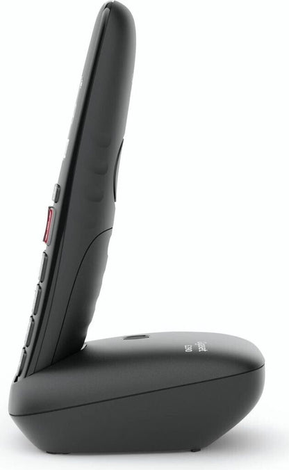 Gigaset E290 Single Telefon Schwarz