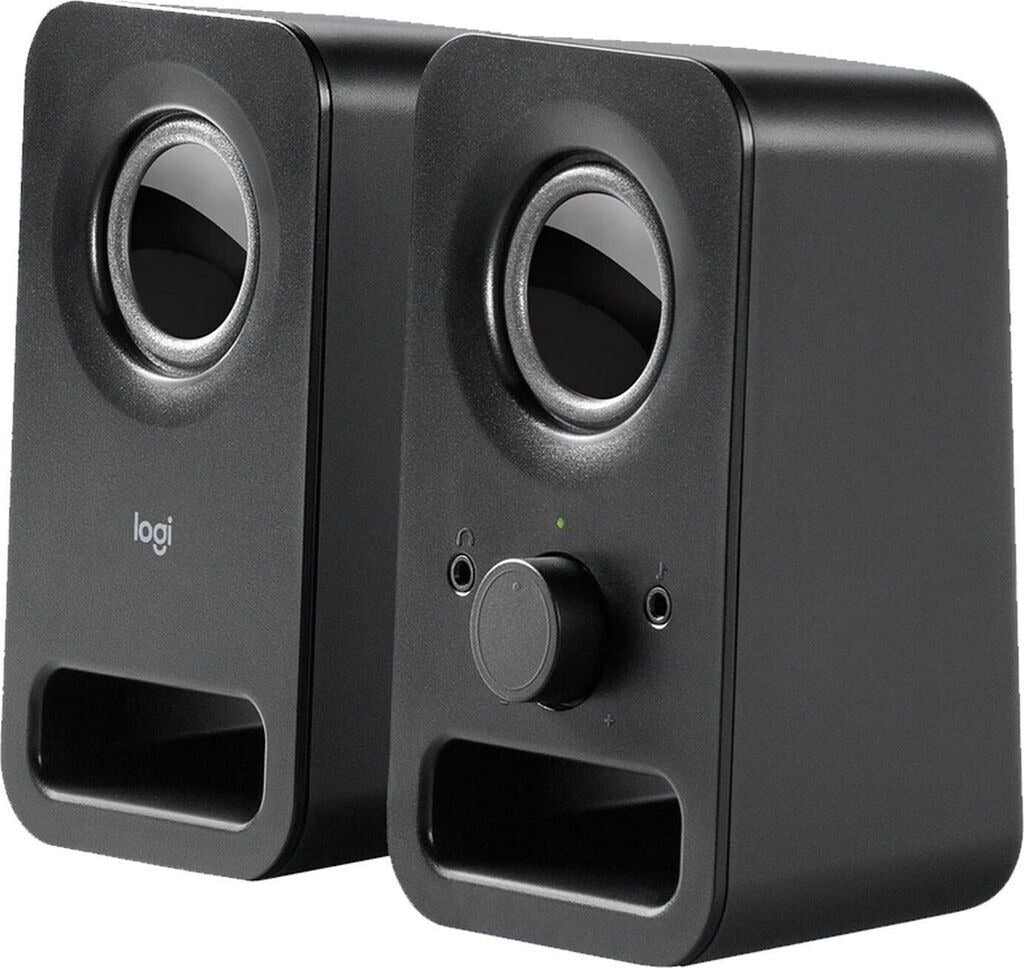 Logitech Z150 - Lautsprecher - Schwarz