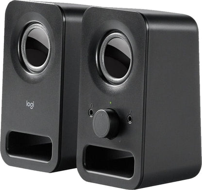 Logitech Z150 - Lautsprecher - Schwarz