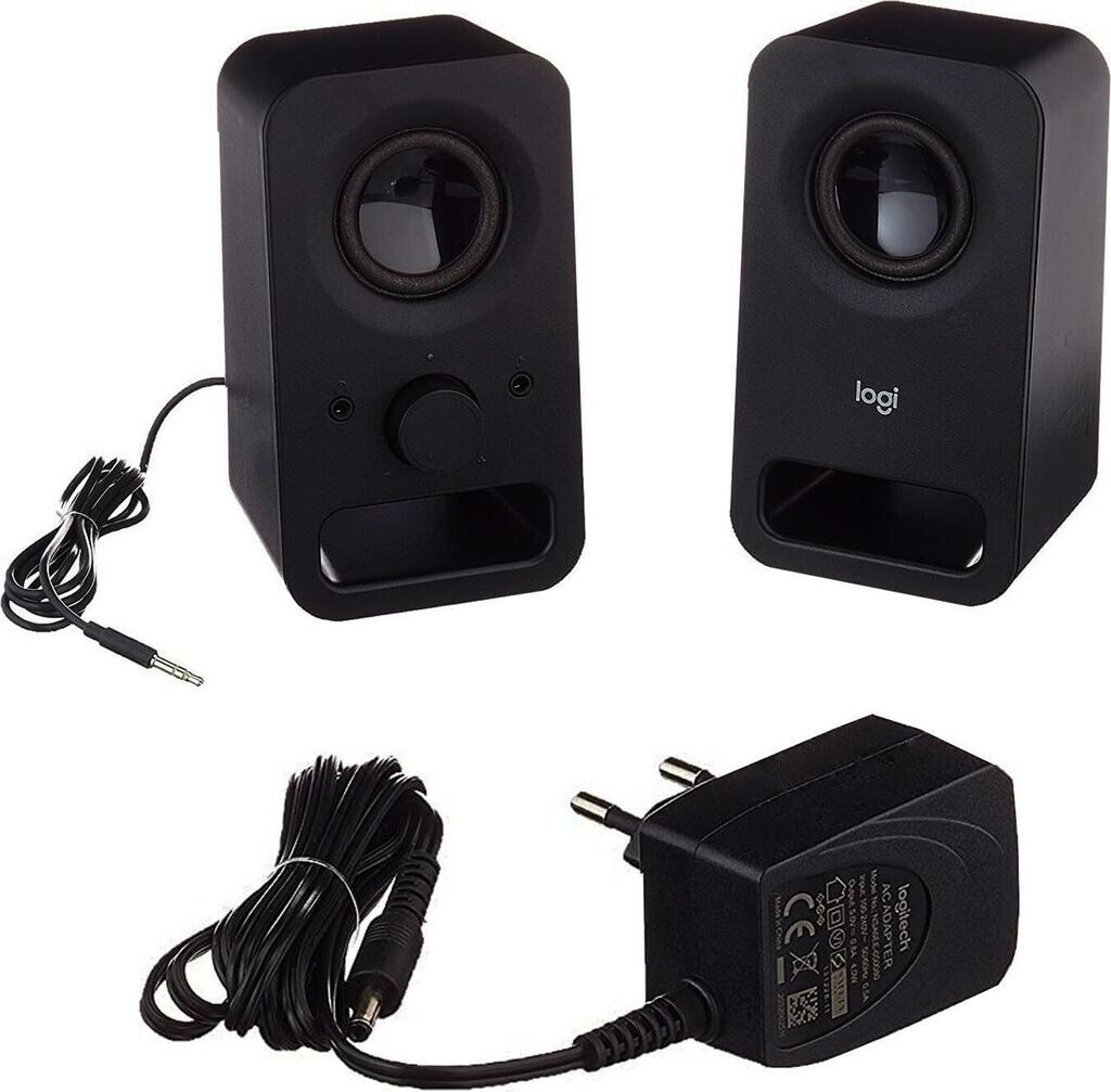 Logitech Z150 - Lautsprecher - Schwarz