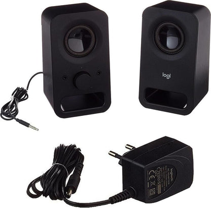 Logitech Z150 - Lautsprecher - Schwarz