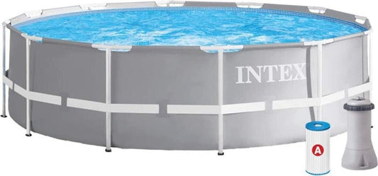 Intex Prism Rondo 26716 - Schwimmbecken / Pool Ø 366 x 99 cm