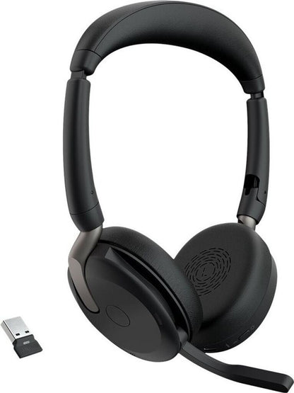 Jabra Evolve2 65 Flex UC Stereo - Headset - On-Ear