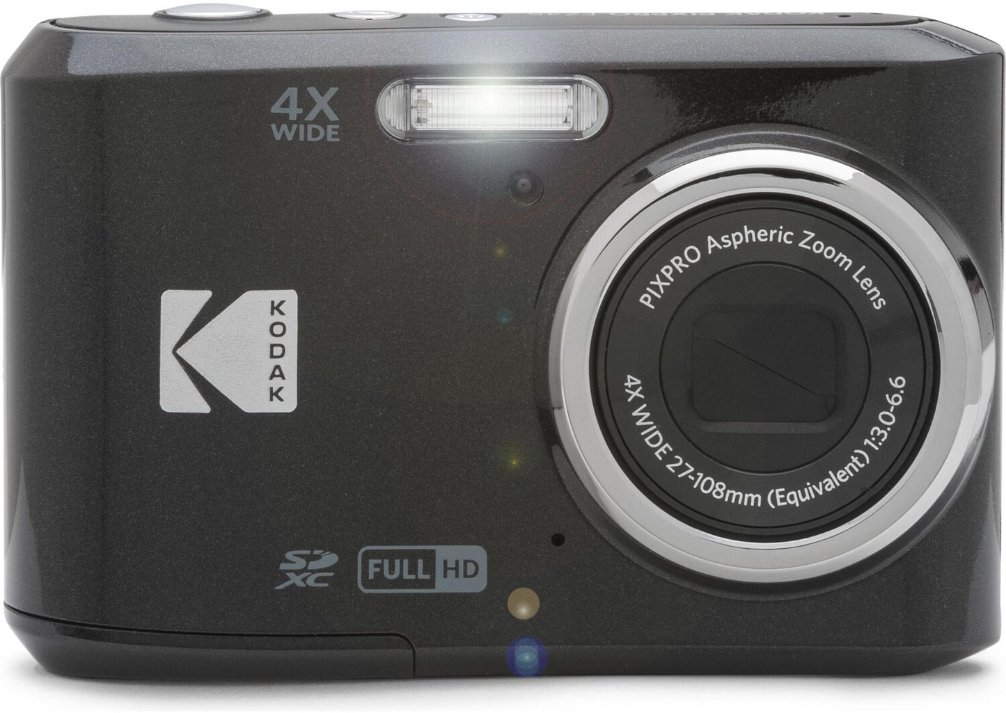 Kodak PIXPRO FZ45 - 16 MP - 4608 x 3456 Pixel - CMOS - 4x - Full HD - Schwarz