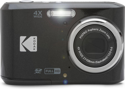 Kodak PIXPRO FZ45 - 16 MP - 4608 x 3456 Pixel - CMOS - 4x - Full HD - Schwarz