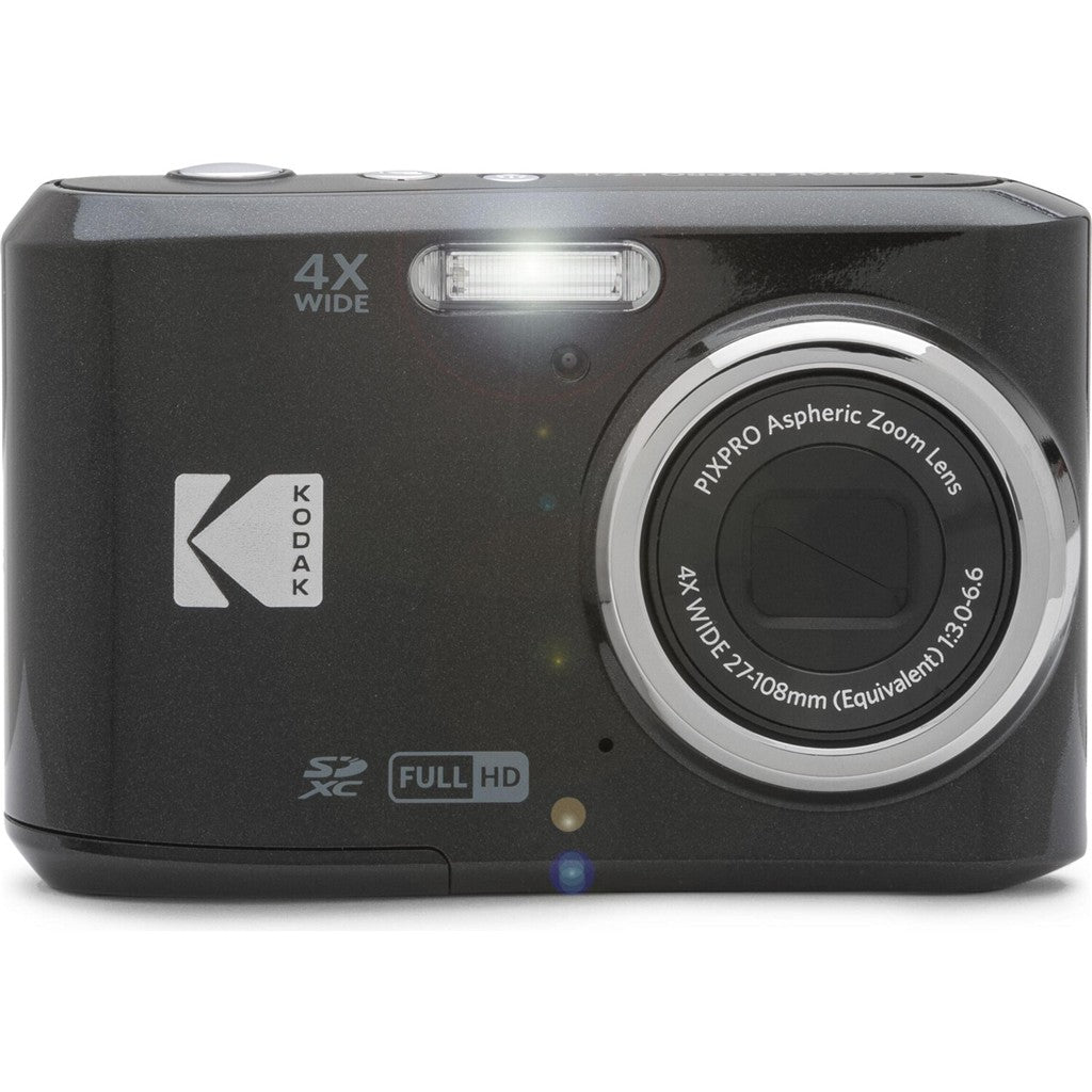 Kodak PIXPRO FZ45 - 16 MP - 4608 x 3456 Pixel - CMOS - 4x - Full HD - Schwarz