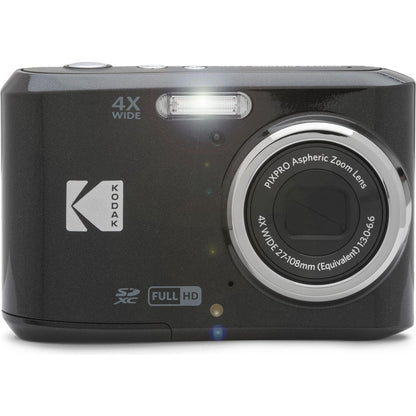 Kodak PIXPRO FZ45 - 16 MP - 4608 x 3456 Pixel - CMOS - 4x - Full HD - Schwarz