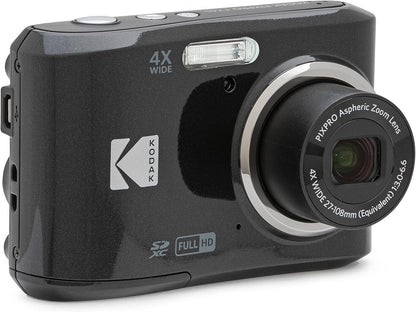 Kodak PIXPRO FZ45 - 16 MP - 4608 x 3456 Pixel - CMOS - 4x - Full HD - Schwarz