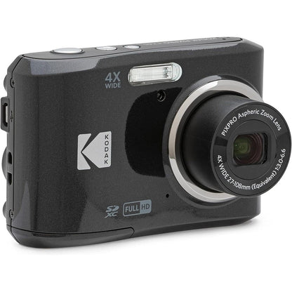 Kodak PIXPRO FZ45 - 16 MP - 4608 x 3456 Pixel - CMOS - 4x - Full HD - Schwarz