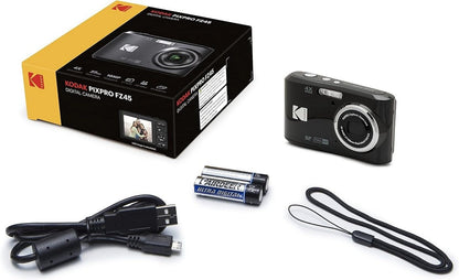Kodak PIXPRO FZ45 - 16 MP - 4608 x 3456 Pixel - CMOS - 4x - Full HD - Schwarz