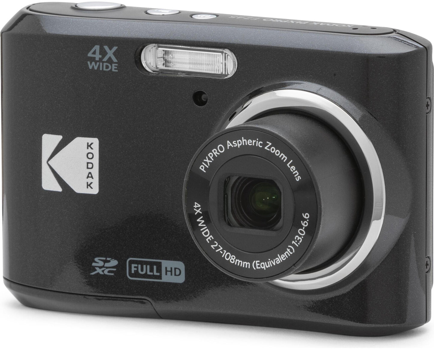 Kodak PIXPRO FZ45 - 16 MP - 4608 x 3456 Pixel - CMOS - 4x - Full HD - Schwarz