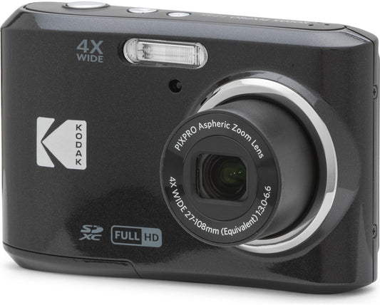 Kodak PIXPRO FZ45 - 16 MP - 4608 x 3456 Pixel - CMOS - 4x - Full HD - Schwarz
