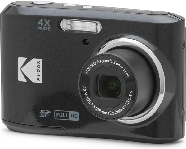 Kodak PIXPRO FZ45 - 16 MP - 4608 x 3456 Pixel - CMOS - 4x - Full HD - Schwarz