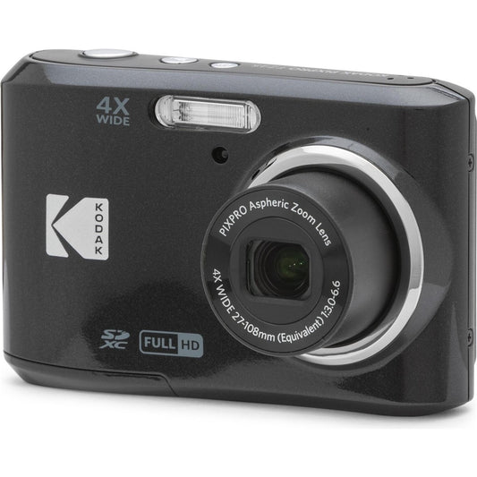 Kodak PIXPRO FZ45 - 16 MP - 4608 x 3456 Pixel - CMOS - 4x - Full HD - Schwarz