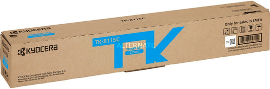 Kyocera TK-8115C Original Cyan 1 Stück(e)